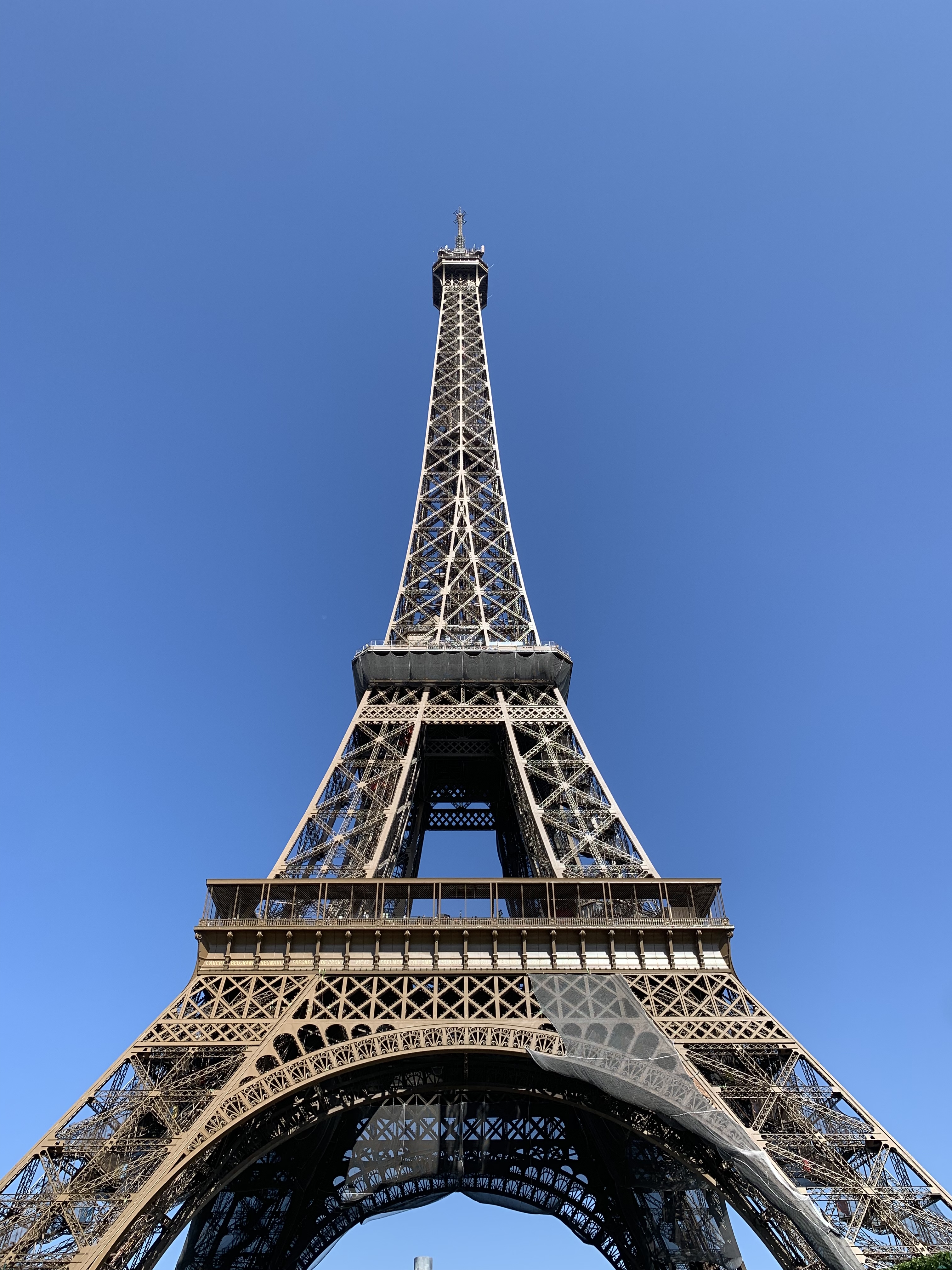 Eiffel Tower, Paris (May 2023)