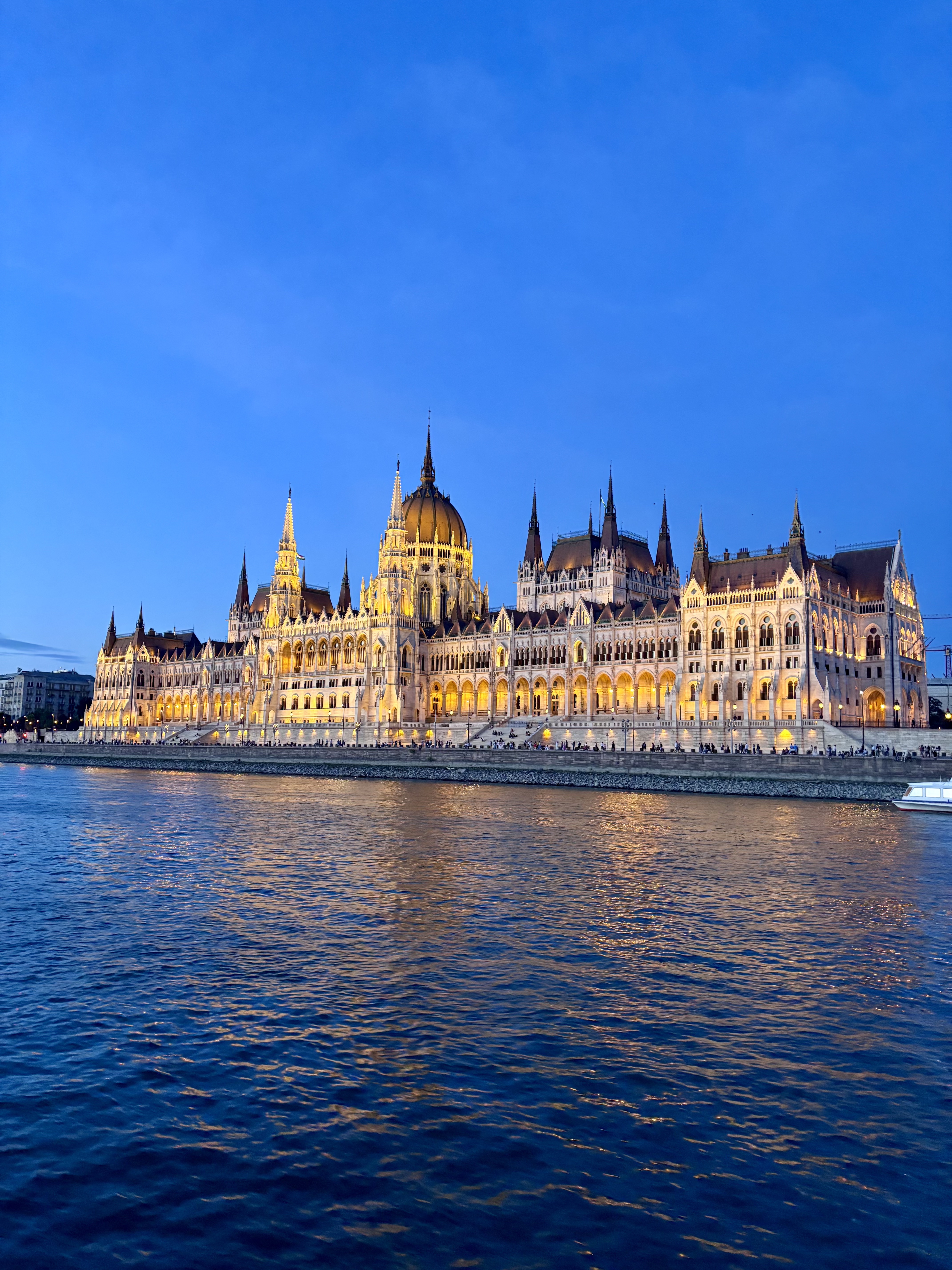 Hungarian Parliament Building, Budapest