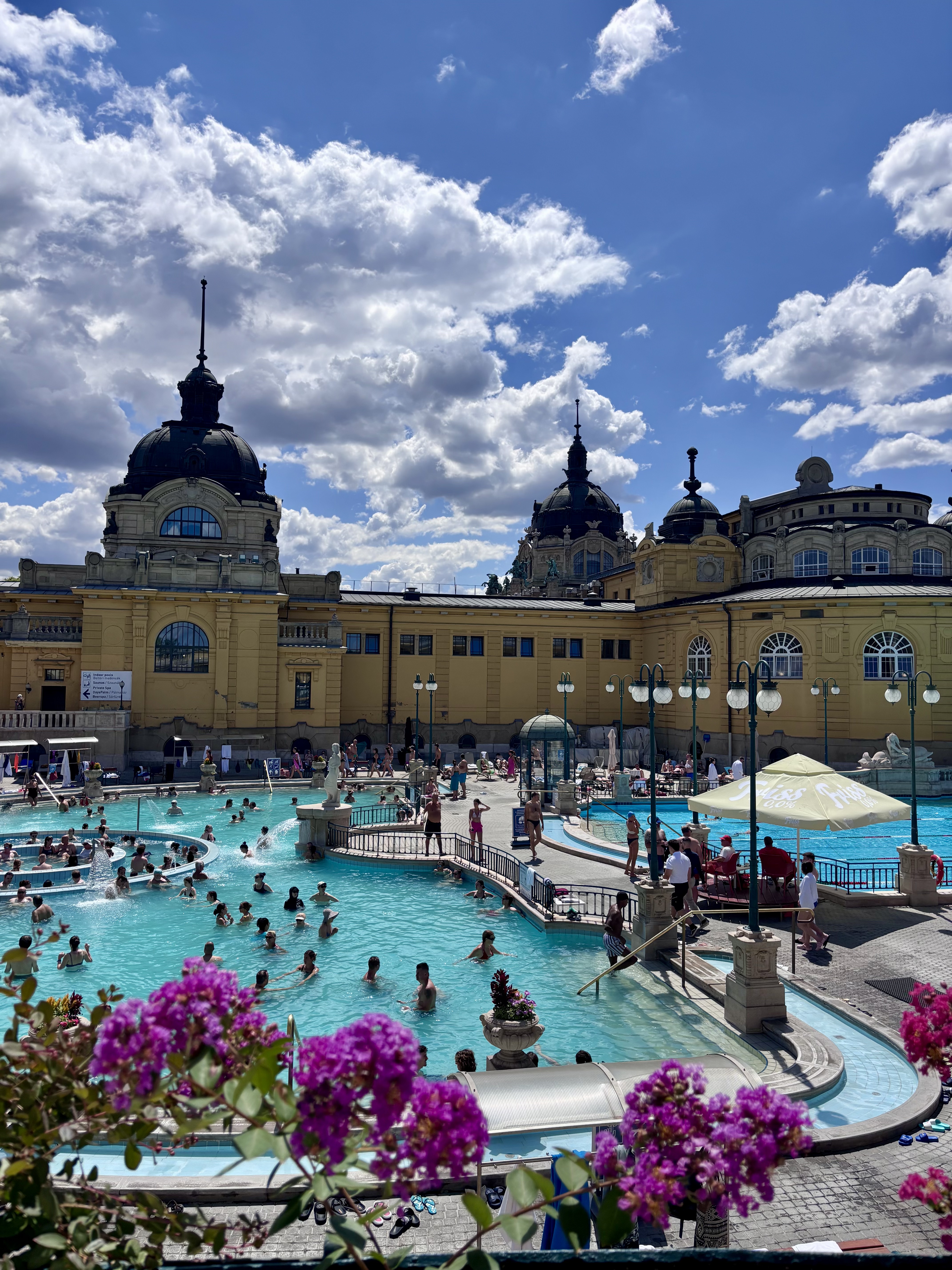 Szechenyi Thermal Bath, Budapest