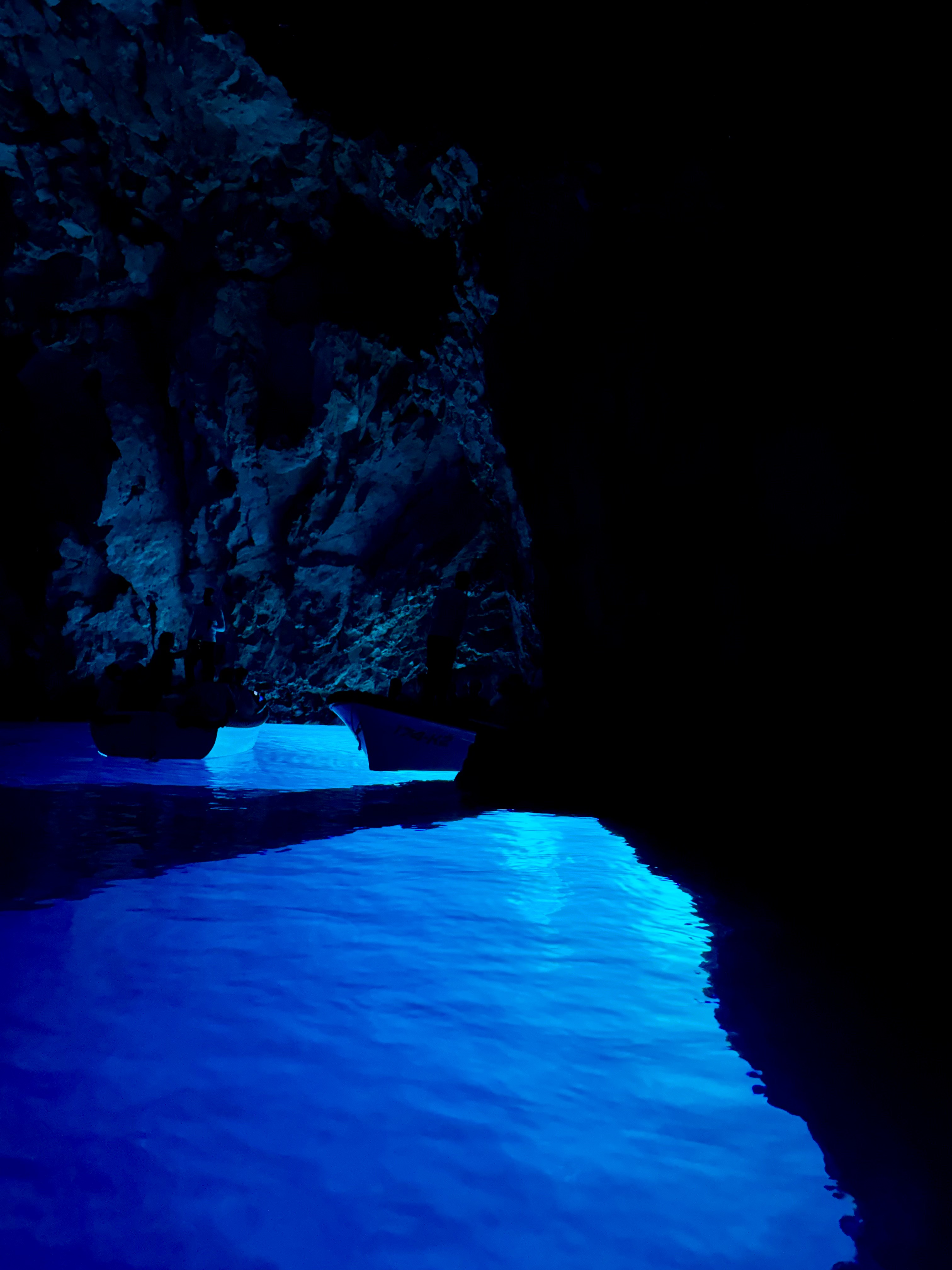 Blue Cave, Croatia