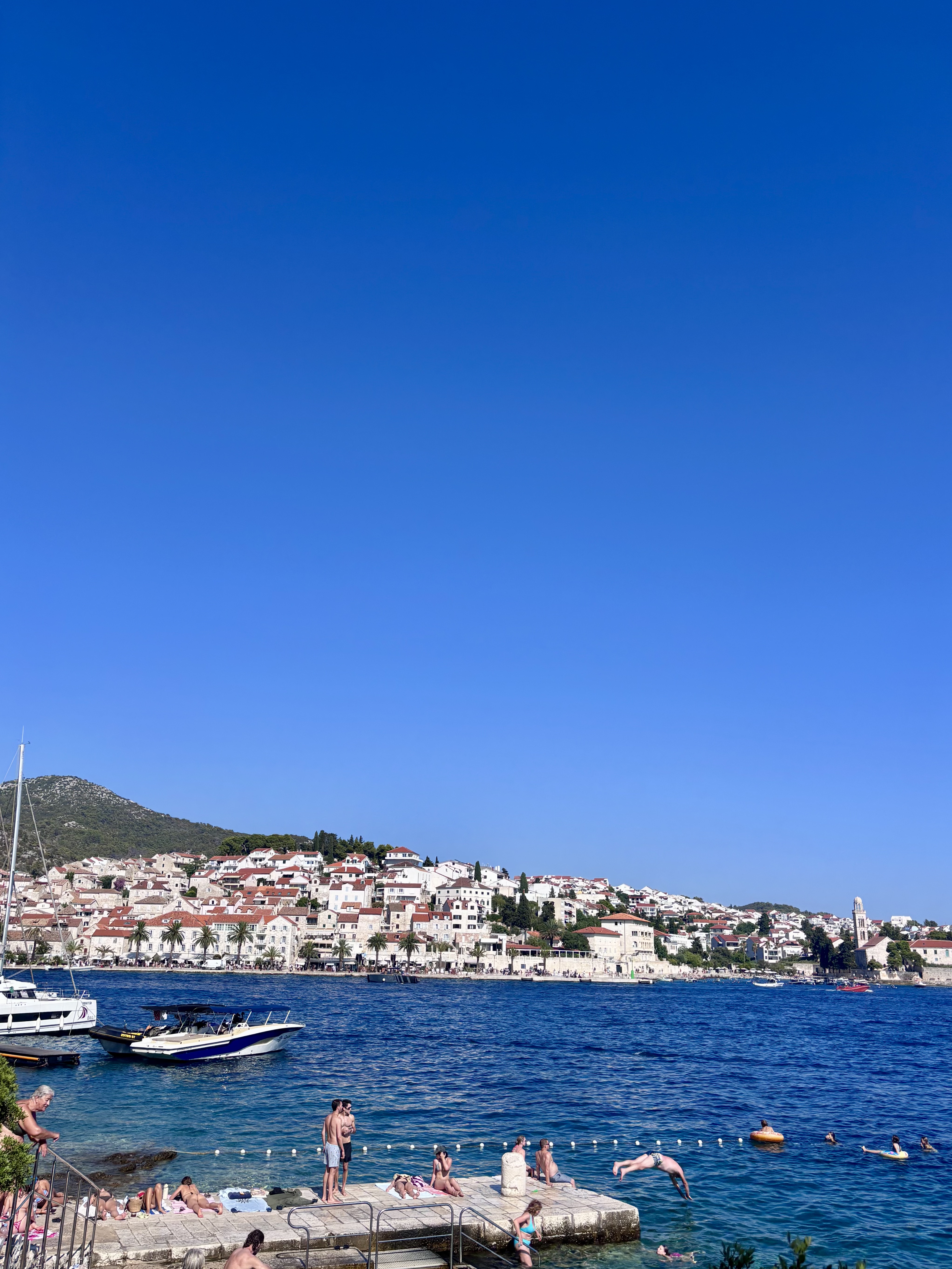 Hvar, Croatia waterfront